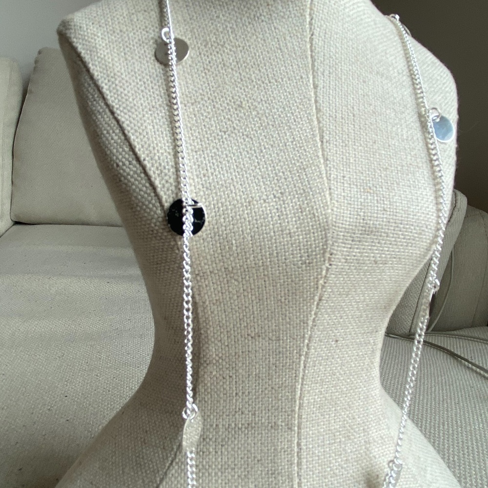Tassel Coin Necklace
